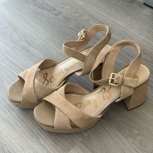 Sam Edelman Sandal Heels Size 7